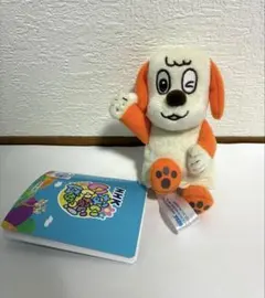 NHKいないいないばあっ！　ワンワンのマスコット　〜カラフル〜　オレンジ