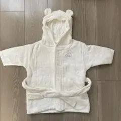 gelato pique ベビーバスローブ ワンサイズ