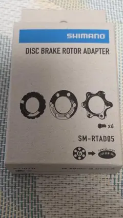 SHIMANO SM-RTAD05 ディスクブレーキローター変換アダプターのサムネイル
