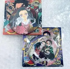 鬼滅の刃 原画 コレクション缶バッジ 竈門禰豆子 2点セット