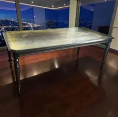 無垢材ダイニングテーブル 大きめ190DTセルサス 松戸市 - メルカリ