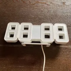 IKEA NOLLÅTTA デジタル置時計
