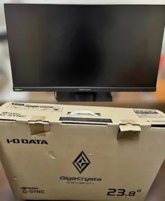 I-O DATA GigaCrysta 23.8インチ G-SYNC