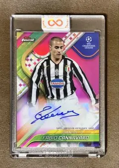 75 XAVI FCバルセロナ サインカード topps reverence - メルカリ