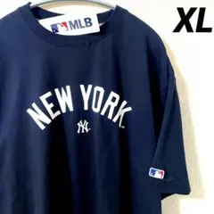 新品　MLB ヤンキースTシャツ ブラック　LL XL