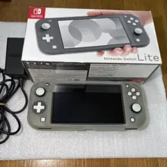 Nintendo Switch Lite グレー 本体