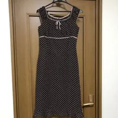 水玉　マーメイドワンピースのサムネイル