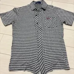 Fred Perry ギンガムシャツ　Sのサムネイル