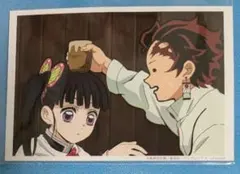 鬼滅の刃 竈門炭治郎 栗花落カナヲ 場面写ブロマイドくじ ブロマイド