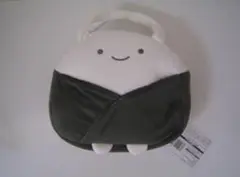 なんでもいきもの　 ぬいぐるみバッグ　(のりおにぎり)