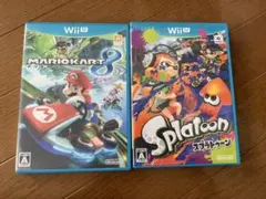 WiiU マリオカート8 スプラトゥーン 1