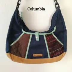 Columbia コロンビア　ショルダーバック　ネイビー