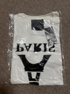 ホワイト グラフィックTシャツ Mサイズ 新品