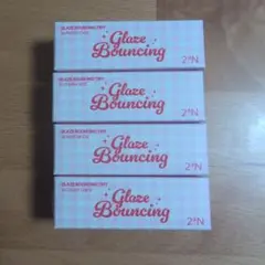 Glaze Bouncing Tint リップティントセット4 8 9 10