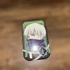 呪術廻戦 狗巻棘 アニメイト キャラクター 缶バッジ