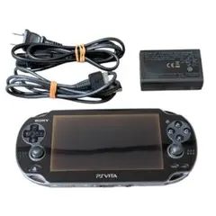 SONY PSVITA PCH-1100 ブラック 動作品