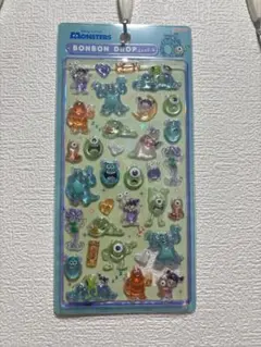 【正規品】ボンボンドロップシール　ディズニー　モンスターズインク