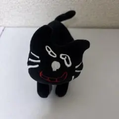 キヨ　キヨ猫　チェーン付き ブラック
