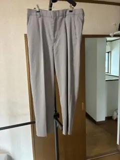 ビューティー＆ユース　メンズ　スラックス グレー サイズL