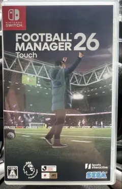 FOOTBALL MANAGER 26 Touch