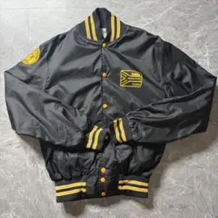EMD SAFETY スタジャン ブラック×イエロー Mサイズ