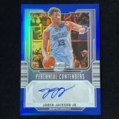 Jaren Jackson Jr. Optic /75 Auto 直筆 サイン