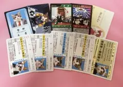 なめ猫カード 10枚セット