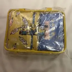 ミニオンズ クリアバッグ ポーチセット