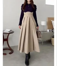 dazzlin ワンピース シャツカラーコルセットタックワンピース