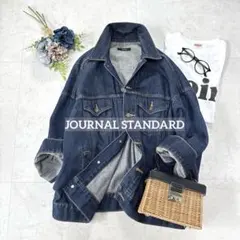 JOURNAL STANDARD オーバーサイズ　デニムジャケット　ゆったり