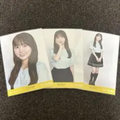 吉田綾乃クリスティー 乃木坂46 生写真 久保史緒里卒業Tシャツ3種