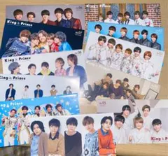 King&Prince キンプリ 会報