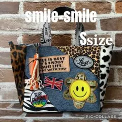 ⭐️デニムリメイク☆Ssizeトートバッグ⭐️