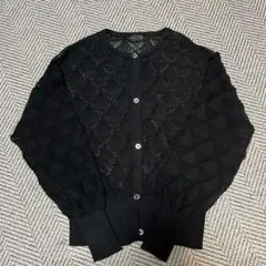 最終値下げ★Aga ブラックカーディガン