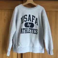 チャンピオン エアフォース グレー XXLサイズ リバースウィーブ 青タグ 