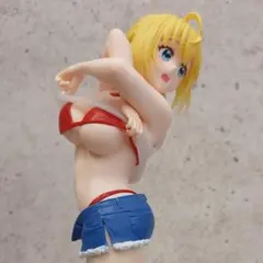 【タイクレ限定】なてぃあ　ナティア　美少女 フィギュア 水着ver. 金髪