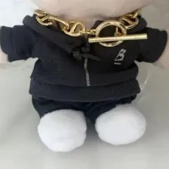 長さ調整可 ストぬい タムぬい はぴぬい マンテルネックレス ゴールド サークル