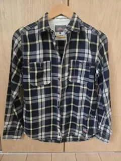 Dickies　長袖　チェックシャツ　ネルシャツ　メンズ