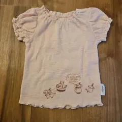 MOOMIN 半袖シャツ ピンクのサムネイル