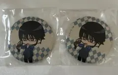アニメK AGF限定アニカプ缶バッジ ノーマル＋ホロ2点セット 宗像礼司