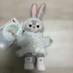 ホワイトウィンタータイムワンダーズ ステラルーぬいぐるみバッジ