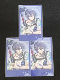 にじさんじ 小柳ロウ チェキ風カード 1周年