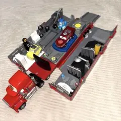 新品未使用品/ディズニーピクサーカーズcars/マック プレイセット ディズニー ピクサー カーズ 2019 マテル 1/55スケール ダイ