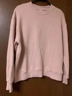 ピンク Lサイズ スウェット