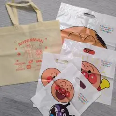 アンパンマン トートバッグとビニール袋セット
