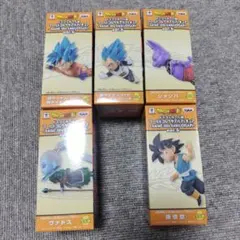 ドラゴンボール超 ワールドコレクタブルフィギュア30周年 vol.3 6体