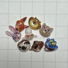 ネイルパーツ　ズートピア