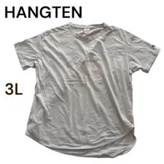 hang tenペールパープル Tシャツ 3Lのサムネイル