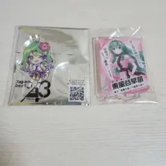 東方Project 平成ギャル東風谷早苗 アクリルスタンド