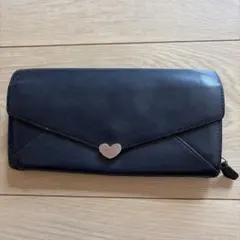 Paul Smith ブラック 長財布